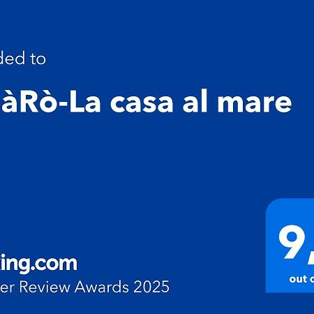 Chiaro-La Casa Al Mare Villa Minori Eksteriør bilde
