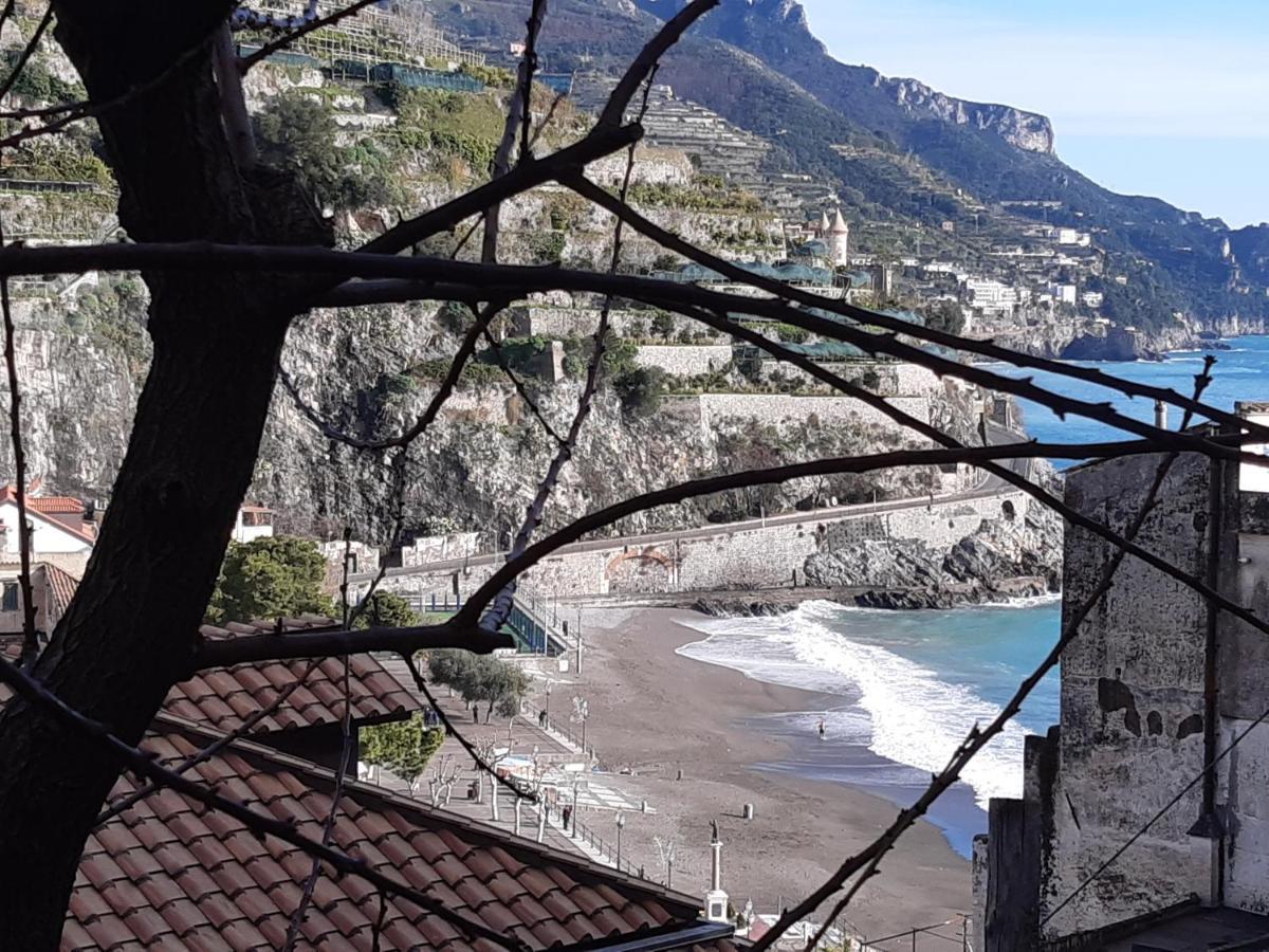 Chiaro-La Casa Al Mare Villa Minori Eksteriør bilde