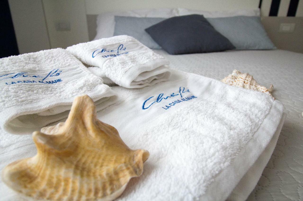 Chiaro-La Casa Al Mare Villa Minori Eksteriør bilde