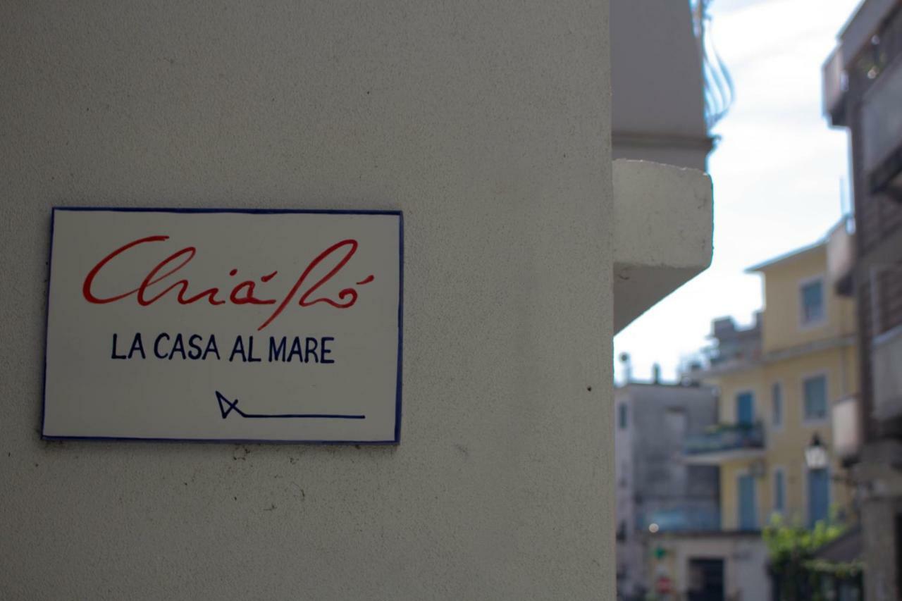 Chiaro-La Casa Al Mare Villa Minori Eksteriør bilde