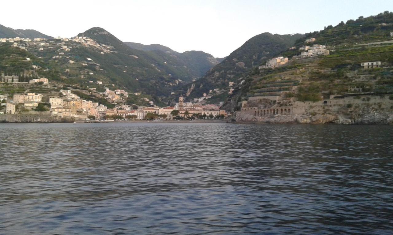 Chiaro-La Casa Al Mare Villa Minori Eksteriør bilde